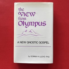 THE VIEW FROM OLYMPUS: A NEW GNOSTIC GOSPEL By D. H. Lloyd – Hardcover RARE