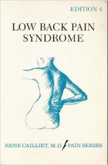 Low Back Pain Syndrome by Rene Cailliet Paperback / softback Book The Fast Free