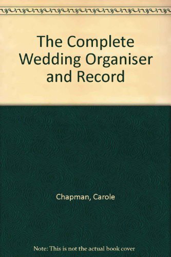 The Complete Wedding Video Organizer By David Owen
