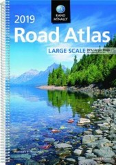 Rand Mcnally 2019 Road Atlas Large Scale Unit- 9780528019630, paperback, McNally