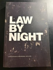 Law By Night Jonathan Goldberg-Hiller 2023 Duke University Press Legal Studies