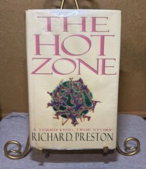 The Hot Zone – Richard Preston (1994, HC1st Edition, VG+) Ebola Virus…