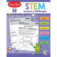 STEM Lessons and Challenges Teacher Resource Book Grade 2 Paperback Ages 7-8
