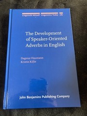Linguistik Aktuell/Linguistics Today Ser.: Development of Speaker-Oriented…