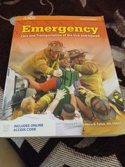 Emergency Care and Transportation of the Sick Injured Eleventh Edition 11th EUC