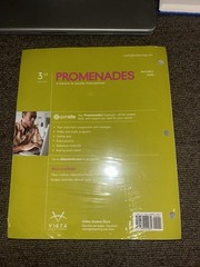 Promenades 3e Student Edition by James Mitchell (2017, Mixed Media)