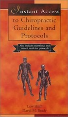 Instant Access to Chiropractic Guidelines and Protocols Paperback