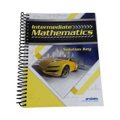 ABeka 7th grade Intermediate Mathematics Kit Teacher’s Edition Homeschool