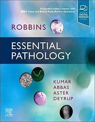 Robbins Essential Pathology – Paperback, by Kumar MBBS MD FRCPath – Very Good