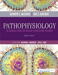 Pathophysiology by Kathryn McCance