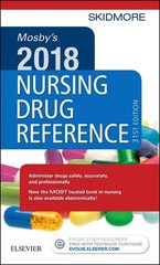 Mosby’s 2018 Nursing Drug Reference (Skidmore Nursing Drug Reference)