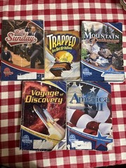 Abeka 6th Grade Reading Program Set of 5 Books