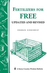 Fertilizers For Free Storey’s Country Wisdom Bulletin Made in USA