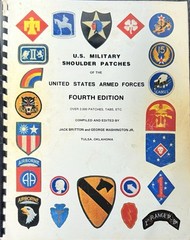 US Military Shoulder Patches Armed Forces 4th edition