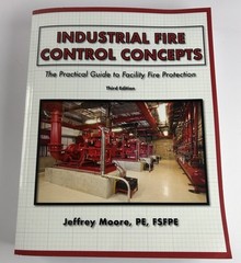Industrial Fire Control Concepts Third Edition New Softcover 2022