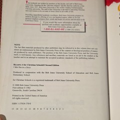 BJU Press Reading 4 I Met You in a Story Second Edition Hardcover Textbook