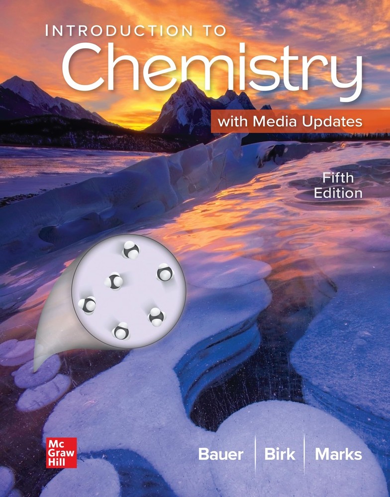 Loose Leaf for Introduction to Chemistry – loose_leaf Bauer, Rich|Birk, Jame…