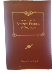 How to Write Science Fiction & Fantasy – Paperback – Like New – paperback