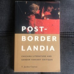 Post-Borderlandia: Chicana – Paperback, by Cuevas T. Jackie – LIKE NEW Gen/Eth