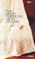 The Great American Aran Afghan by None Credited