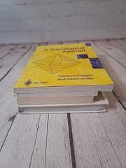 A TOPOLOGICAL APERITIF, Stephen Huggett – 4 Book Assorted Bundle Lot Topology