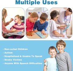 Joyreal AAC Device for Autism, Non Verbal Communication Tools for Speech Therapy