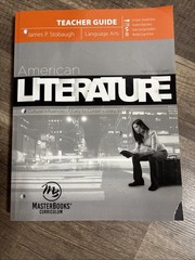 Masterbooks American Literature (Teacher Guide Only)