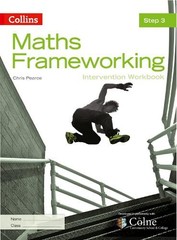 Chris Pearce KS3 Maths Intervention Step 3 Workbook (Paperback)