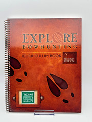 Master Set Explore Bowhunting Curriculum 2nd Ed ATA TPWD Anatomy Flip Book CD Ma