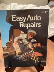 Easy Auto Repairs book, Family Guidebook Series, 1975, 96 pages