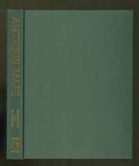 Carl Moreland, Antique Maps, Christie’s Collectors Guide 3rd Edition. Signed.