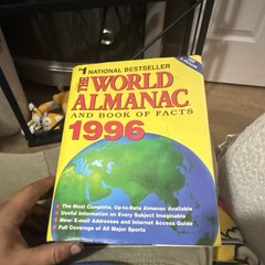 The World Almanac and Book of Facts 1996 Paperback A.A. Milne English