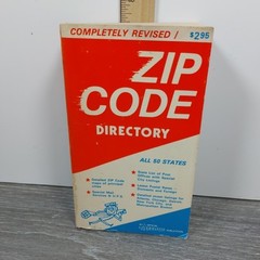Vintage Arrow Official Zip Code Directory (Paperback 1972) All 50 States No 944