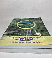 Set of 2 Project Wild Aquatic K-12 Curriculum Activity Guide Homeschool Science