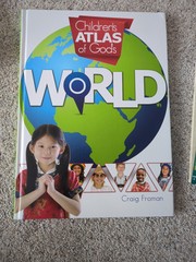 Children’s Atlas of God’s World by Craig Froman (2013, Hardcover)