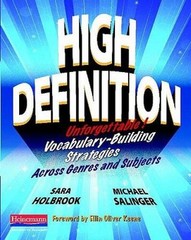 High Definition: Unforgettable Vocabulary-Building Strategies Across Genr – GOOD