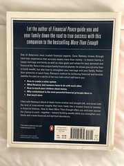 Dave Ramsey How To Have More Than Enough Paperback 2000