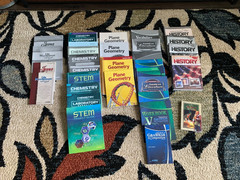 Abeka 11th Grade Curriculum Complete Set Lot of Student Kit & Teacher Keys