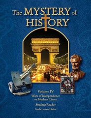 MYSTERY OF HISTORY VOL 4 By Linda Lacour Hobar – Hardcover **BRAND NEW**