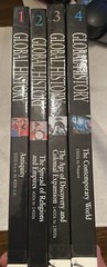 Global History: Cultural Encounters from Antiquity to the Present 4 Volume Set