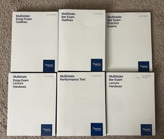 Themis Bar Exam Review 2022 6 Book Set: MBE/MEE Handouts, Exams, Multistate Test