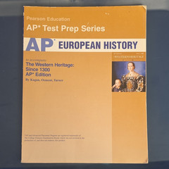 Pearson Prentice Hall AP Test Prep AP European History AP Edition Kagan 2000