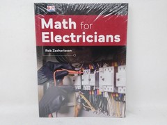 Math for Electricians Textbook Edition by Rob Zachariason – New