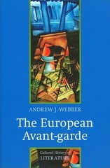 The European Avant-garde: 1900-1940… by Webber, Andrew J. Paperback / softback