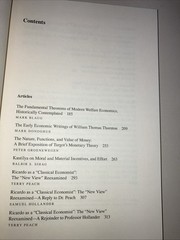History of Political Economy Vol 39 No 1-4 SC 2007 Duke University Press Good
