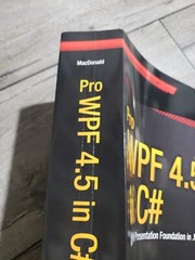 Pro WPF 4.5 in C#: Windows Presentation Foundation in .NET 4.5 (4th Ed Paperback