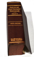 American Electricians’ Handbook Croft 6th Edition 1948 HC McGraw-Hill