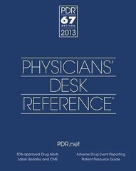 Physician’s Desk Reference 2013 by LLC PDR Network
