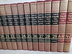 1979 Funk & Wagnall’s New Encyclopedia Complete 29 Volume Set + 2-Vol Dictionary