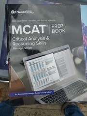 READ[] Uworld 2026-2027 MCAT Prep Book 7Books (No Digital Code)